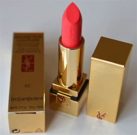 ysl lipstick rouge pur couture|ysl rouge pur couture 52.